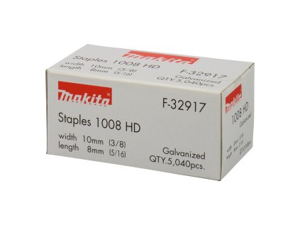 Makita Spony 10 x 8 mm do sponkovačky T221D/DST220Z/DST221Z, F-32917 | ajtech.sk