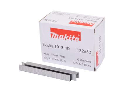 Makita Spony 10 x 13 mm do sponkovačky T221D/DST220Z/DST221Z, F-32650 | ajtech.sk