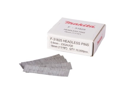 Makita Sponky do spnkovačiek DPT350, DPT351, DPT353, DPT354, PT001G 18 mm, F-31825 | ajtech.sk