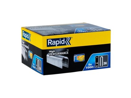 RAPID Spona 36, 14 mm, 5000 ks, DP, sponky do sponkovačky | ajtech.sk