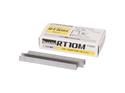 Makita Spony 10 x 10 mm do sponkovačky BST/DST110, F-81521 | ajtech.sk