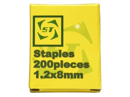 Sponky KF1062-0601 1.2x8 mm, 200 ks/bal | ajtech.sk