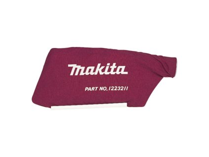 Makita vrecko na prach pre pásovú brúsku 9910 a 9911,  122548-3 | ajtech.sk