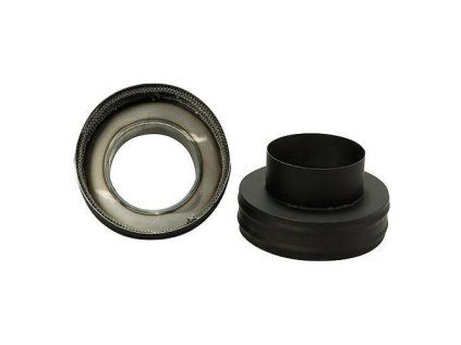 Redukcia dymovodu 200 / 150 / 1,5 mm | extratech.sk