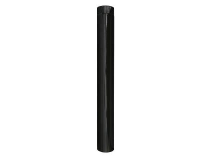 Rura Smalt 1000 mm, hnedá, smaltovaná, 120 mm | ajtech.sk
