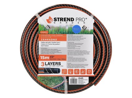 Strend Pro 1/2", L-50 m, Hadica záhradná, anti scratch | ajtech.sk