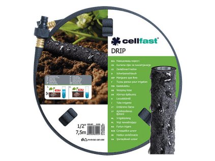 Hadica Cellfast DRIP 1/2", L-07.5 m, priesaková | ajtech.sk