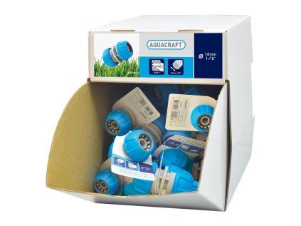 AQUACRAFT 552085 Spojka SoftTouch 1/2" Display box | extratech.sk