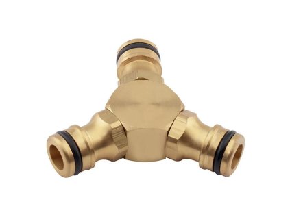 STREND PRO 1/2" 3-cestný mosadzný spojovací medzikus | ajtech.sk