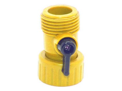 STREND PRO Garden, rozbočovač, 1-way spojka s ventilom pre záhradnú hadicu | ajtech.sk