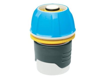 AQUACRAFT 550045, SoftTouch rýchlospojka na záhradnú hadicu 5/8"-3/4, 16-19 mm, STOP | ajtech.sk