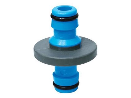 AQUACRAFT 550219, SoftTouch 2W, 1/2", spojka na spájanie dvoch záhradných hadíc | ajtech.sk