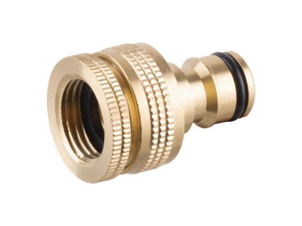 Strend Pro Prípojka z mosadze , G1/2" - G3/4" na vodovodný kohútik s vnútorným závitom | ajtech.sk