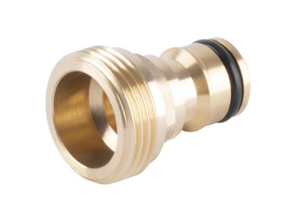 Strend Pro Adaptér z mosadze na záhradnú hadicu s vonkajším závitom TSB16, G3/4", Ms | ajtech.sk