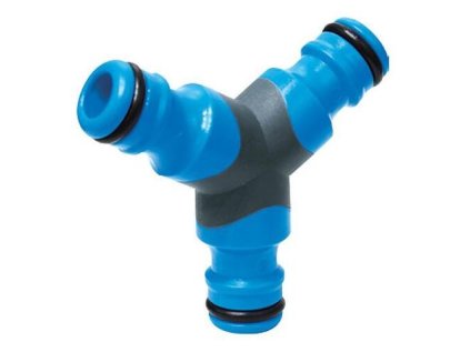 AQUACRAFT 550225, SoftTouch 3W, 1/2", spojka na spájanie troch záhradných hadíc | ajtech.sk