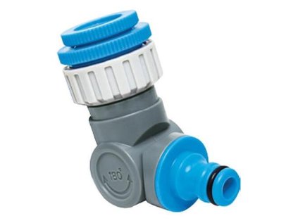 Adaptér AQUACRAFT 550342 s vnútorným závitom 1/2"-3/4"-1", 360, 180, samec | ajtech.sk