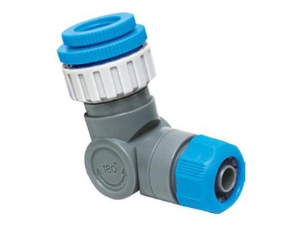 Adaptér AQUACRAFT 550344 s vnútorným závitom 1/2"-3/4"-1", 360, 180, 1/2" | ajtech.sk