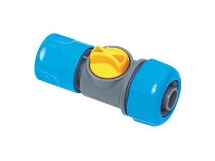 AQUACRAFT 550263, 5/8"-3/4" Ventil na regulovanie alebo zastavenie prietoku vody v hadici | ajtech.sk