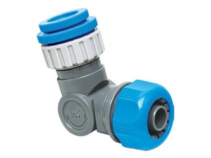Adaptér AQUACRAFT 550345 s vnútorným závitom 1/2"-3/4"-1", 360, 180, 3/4" | ajtech.sk