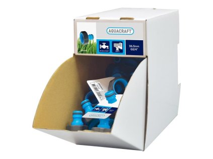 AQUACRAFT 552165, Adaptér s vnútorným závitom na záhradnú hadicu SoftTouch G3/4" | ajtech.sk