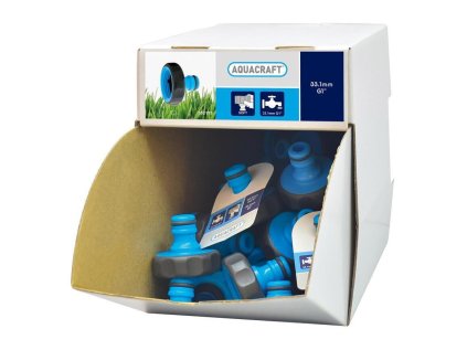 AQUACRAFT 552175, Adaptér s vnútorným závitom na záhradnú hadicu SoftTouch G1" | ajtech.sk