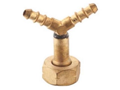 Strend Pro AB-190, Ms, LPG 2-cestná rozdvojka na plyn | ajtech.sk