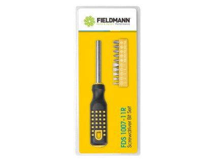 Skrutkovač s bitmi FIELDMANN FDS 1007-11R | ajtech.sk