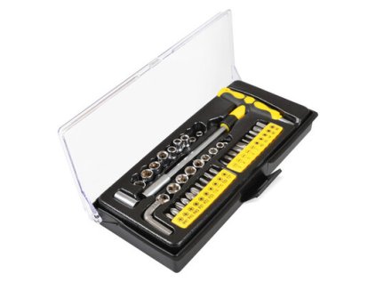 Skrutkovač s bitmi FIELDMANN FDS 1009-41R | ajtech.sk