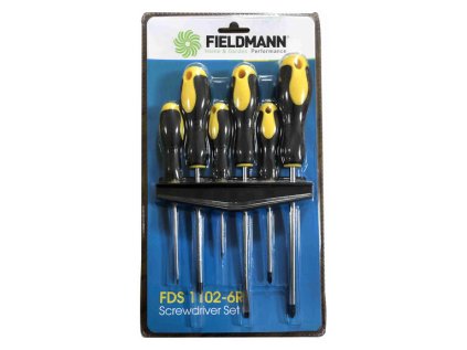 Sada skrutkovačov FIELDMANN FDS 1102-6R | ajtech.sk
