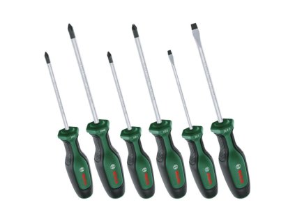 Bosch 6-dielna súprava skrutkovačov 1600A02BX7 | ajtech.sk