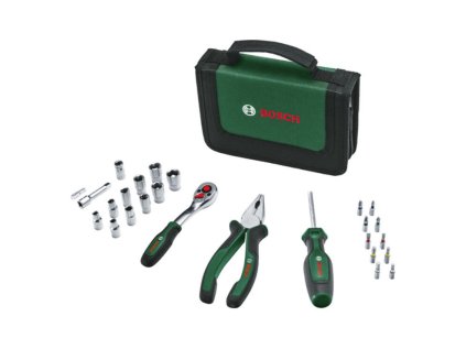 Bosch 26-dielna mobilná súprava ručného náradia 1600A02BY2 | ajtech.sk
