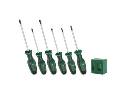 Bosch 6-dielna súprava skrutkovačov s magnetizátorom | ajtech.sk