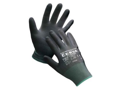 Rukavice BUNTING Evolution Black 08/M záhradné | ajtech.sk
