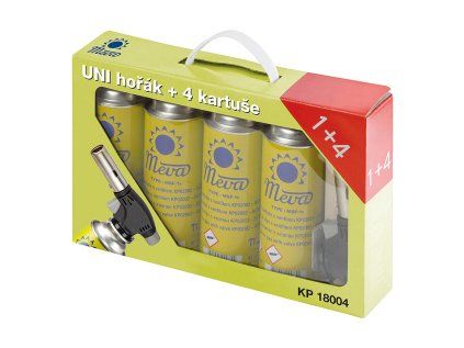 MEVA MEVA UNI horák + 4 kartuše | extratech.sk