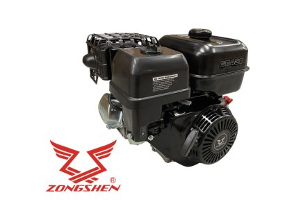 Motor ZONGSHEN GB420 420cc, 13HP, D:25, Horizontálny hriadeľ | ajtech.sk