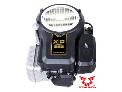 Motor ZONGSHEN XP620 622,5cc, 17,6HP, D:25,4, pre traktorové kosačky | ajtech.sk