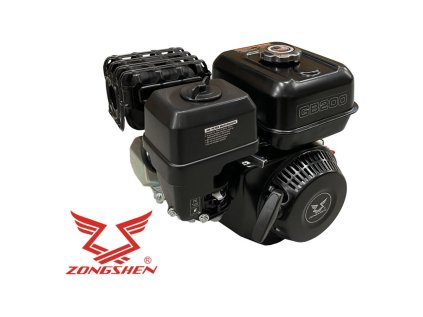 Motor ZONGSHEN GB200 196cc, 6,5HP, D:19, Horizontálny hriadeľ | ajtech.sk
