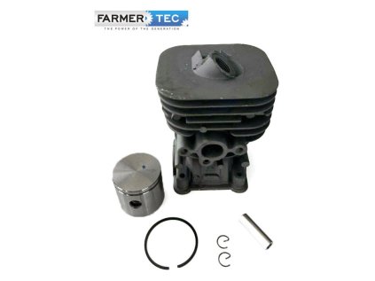 Valec s piestom 35mm pre krovinorezy HUSQVARNA 124L 125R 128R 35mm FARMERTEC (531 00 23-46) | ajtech.sk