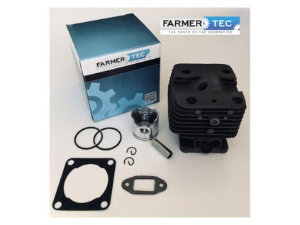 Valec s piestom 35mm pre krovinorezy STIHL FS120, FS200, FS300 FARMERTEC (41340201213, 41340201218) | ajtech.sk
