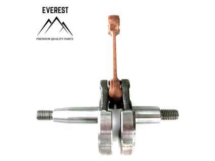 Kľukový hriadeľ pre čínske krovinorezy 32cc 102,3 mm | ajtech.sk