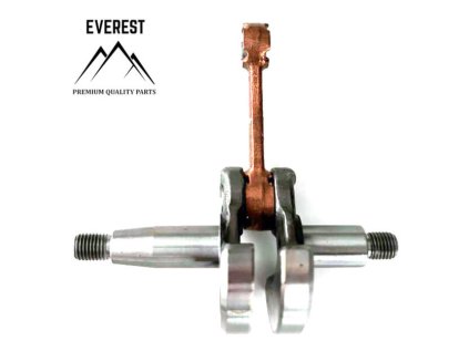 Kľukový hriadeľ pre čínske krovinorezy 26cc 100,5 mm | ajtech.sk