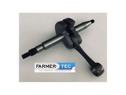 Kľukový hriadeľ pre rozbrusovačku Stihl TS410 TS420 Farmertec | ajtech.sk