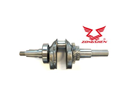 Kľukový hriadeľ pre motory Honda GX340 GX390 25 mm Zongshen | ajtech.sk