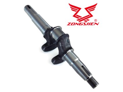 Kľukový hriadeľ pre motory ZONGSHEN XP140 4,5HP 22,2mm | ajtech.sk