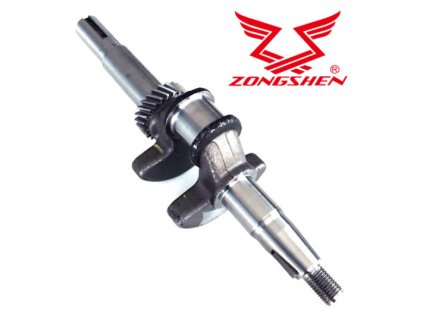 Kľukový hriadeľ pre motory ZONGSHEN XP200 6,5HP 22,2mm 50mm | ajtech.sk