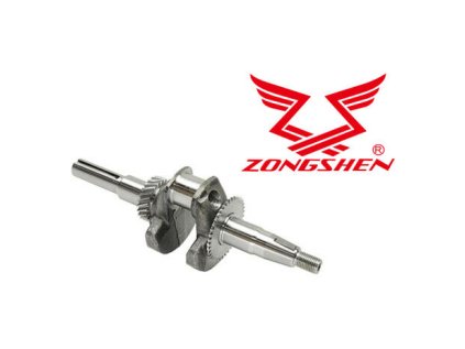 Kľukový hriadeľ pre motory Honda GX200 20 mm Zongshen | ajtech.sk