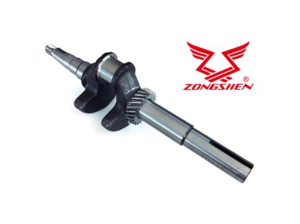 Kľukový hriadeľ pre motory ZONGSHEN XP200A 6,5HP 22,2mm 70mm | ajtech.sk