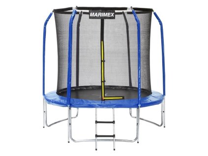 Trampolína Marimex 244 cm + ochranná sieť + schodíky ZADARMO | ajtech.sk