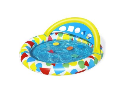 Bazénik Bestway 52378, Splash & Learn, detský, nafukovací | ajtech.sk