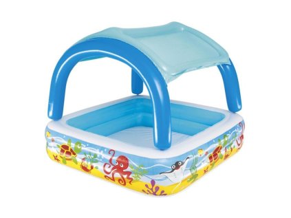Bestway 52192, Coral reef, Bazén detský, nafukovací, so strieškou | ajtech.sk